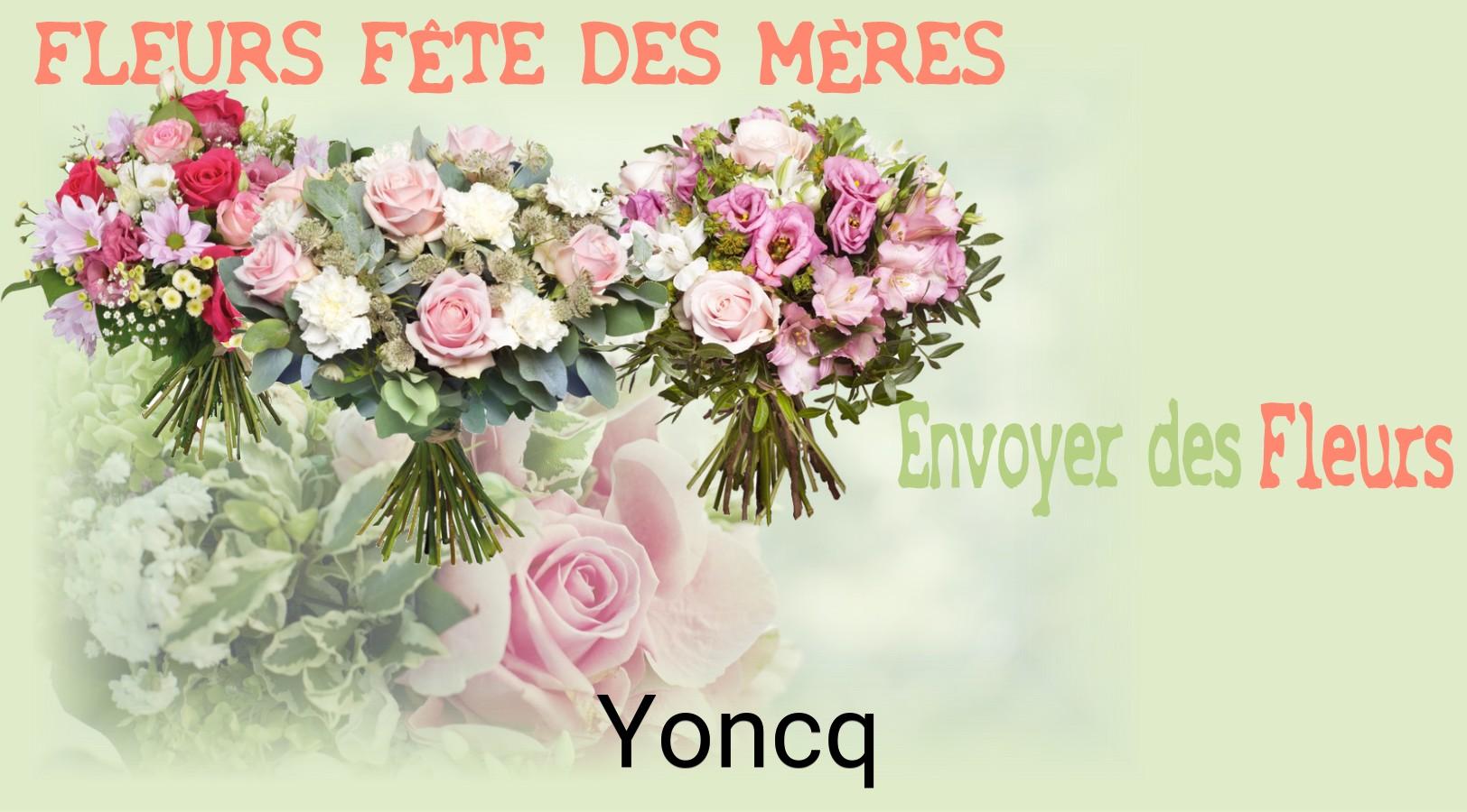 Bouquet de Fête des Mères livré à Yoncq